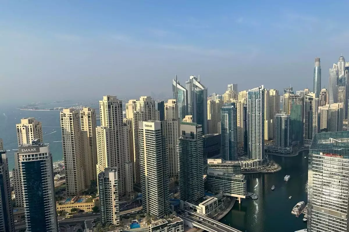 Квартира 217м² в ОАЭ, Дубай. Стоимостью 2244942€ аренда фото-6