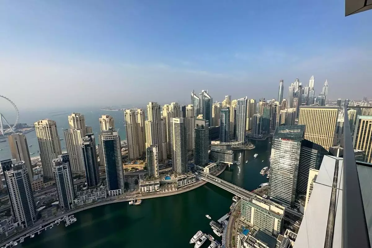 Квартира 217м² в ОАЭ, Дубай. Стоимостью 2244942€ аренда фото-10