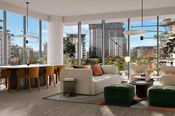 Квартира 72м² в ОАЭ, Дубай. Стоимостью 499431€ аренда фото-2