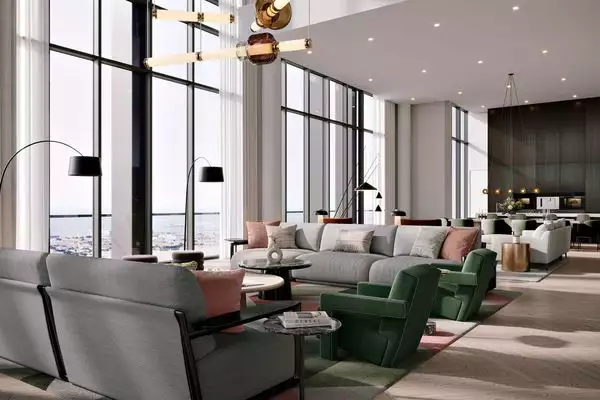 Квартира 72м² в ОАЭ, Дубай. Стоимостью 499431€ аренда фото-4