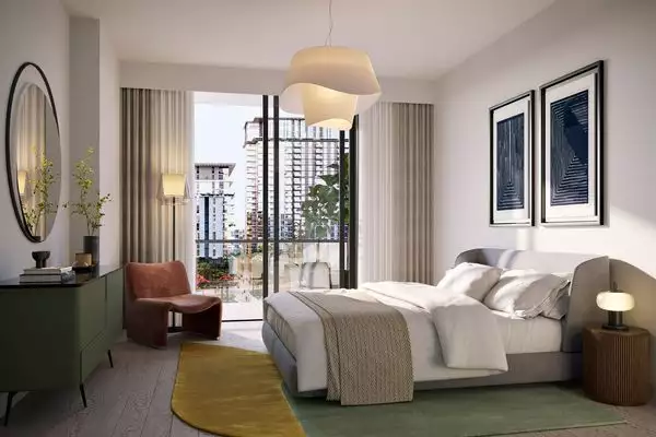 Квартира 72м² в ОАЭ, Дубай. Стоимостью 499431€ аренда фото-5