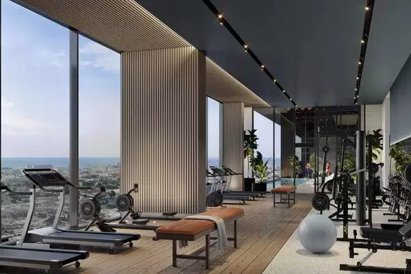 Квартира 72м² в ОАЭ, Дубай. Стоимостью 499431€ аренда фото-6