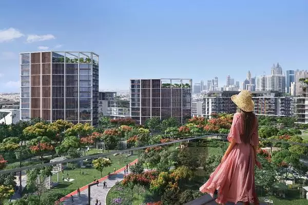 Квартира 72м² в ОАЭ, Дубай. Стоимостью 499431€ аренда фото-9