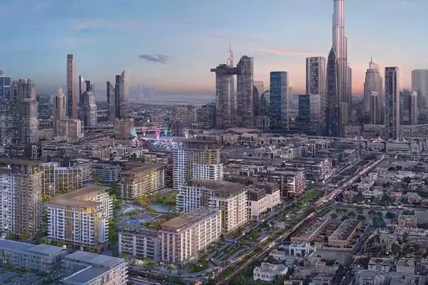 Квартира 72м² в ОАЭ, Дубай. Стоимостью 499431€ аренда фото-10