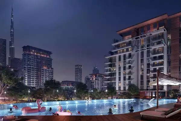 Квартира 72м² в ОАЭ, Дубай. Стоимостью 499431€ аренда фото-12