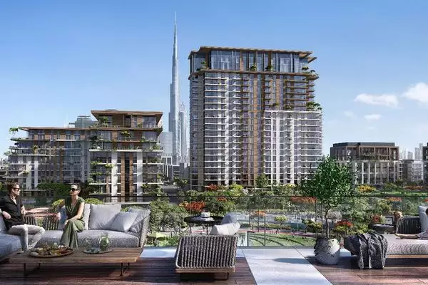 Квартира 72м² в ОАЭ, Дубай. Стоимостью 499431€ аренда фото-14