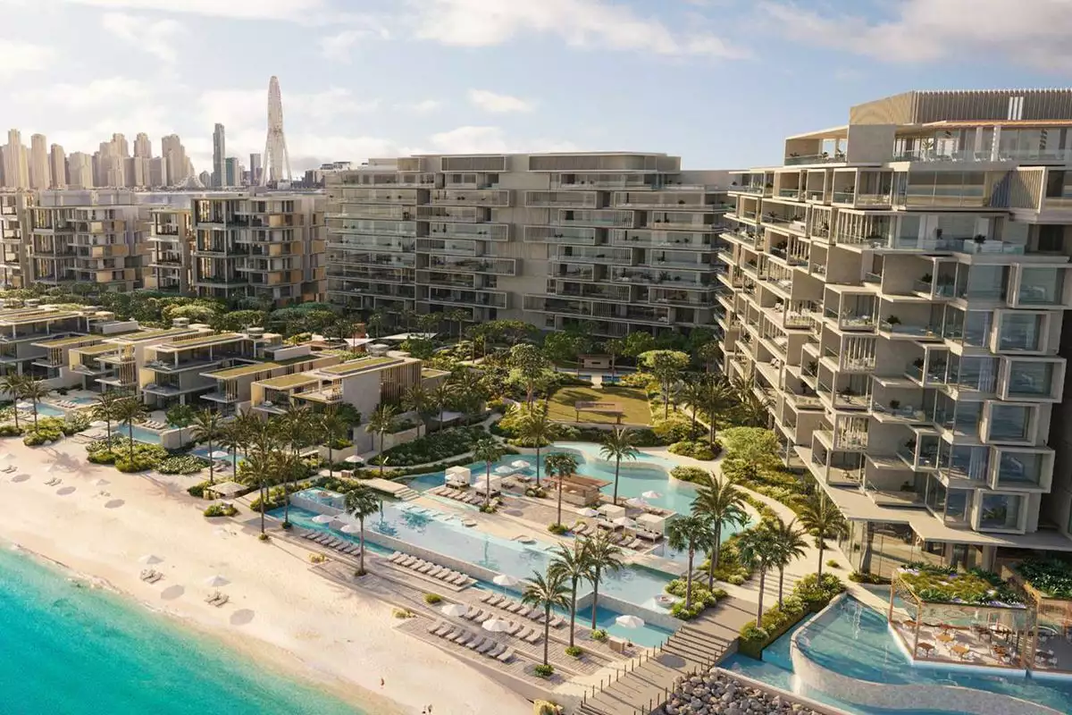 Квартира 227м² в ОАЭ, Дубай. Стоимостью 4569794€ аренда фото-1