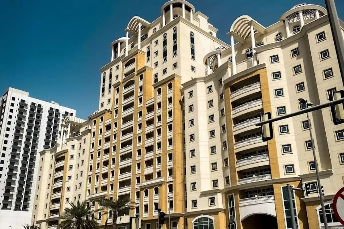 Квартира 45м² в ОАЭ, Дубай. Стоимостью 107378€ аренда фото-1
