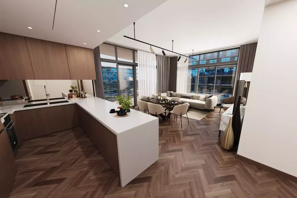 Квартира 118м² в ОАЭ, Абу-Даби. Стоимостью 926909€ аренда фото-4