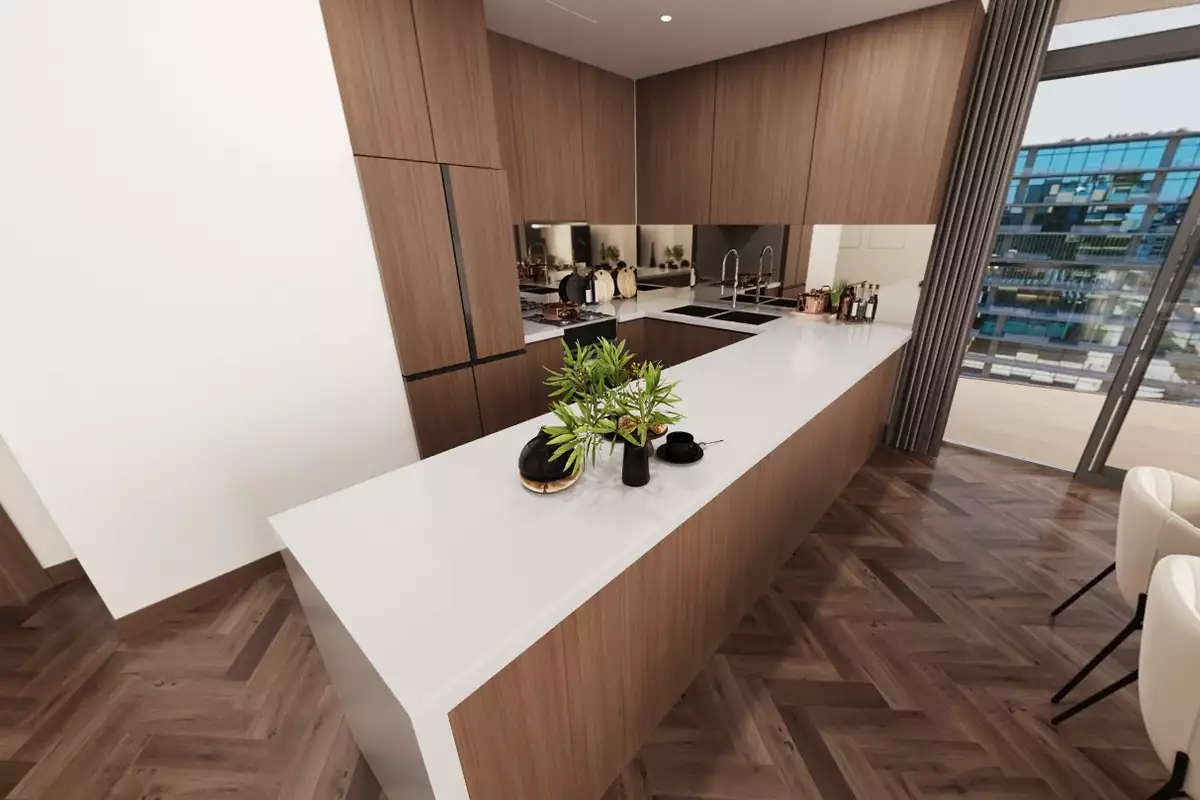 Квартира 118м² в ОАЭ, Абу-Даби. Стоимостью 926909€ аренда фото-5