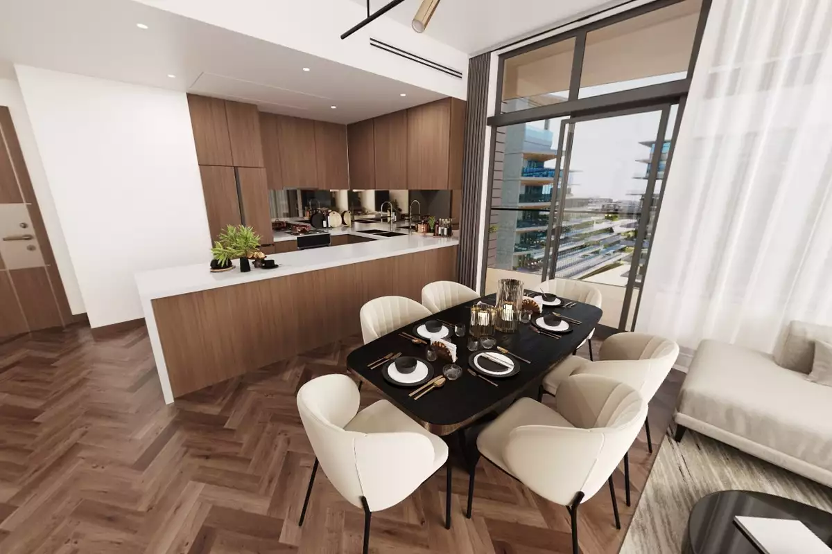 Квартира 118м² в ОАЭ, Абу-Даби. Стоимостью 926909€ аренда фото-6