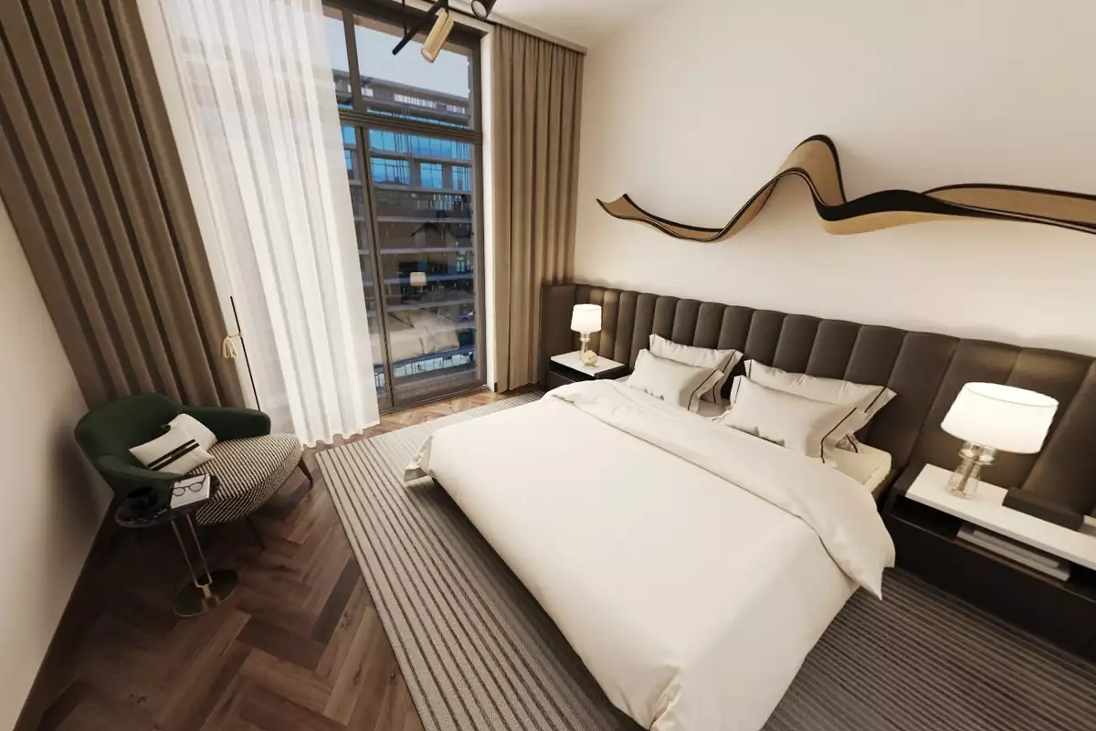 Квартира 118м² в ОАЭ, Абу-Даби. Стоимостью 926909€ аренда фото-7