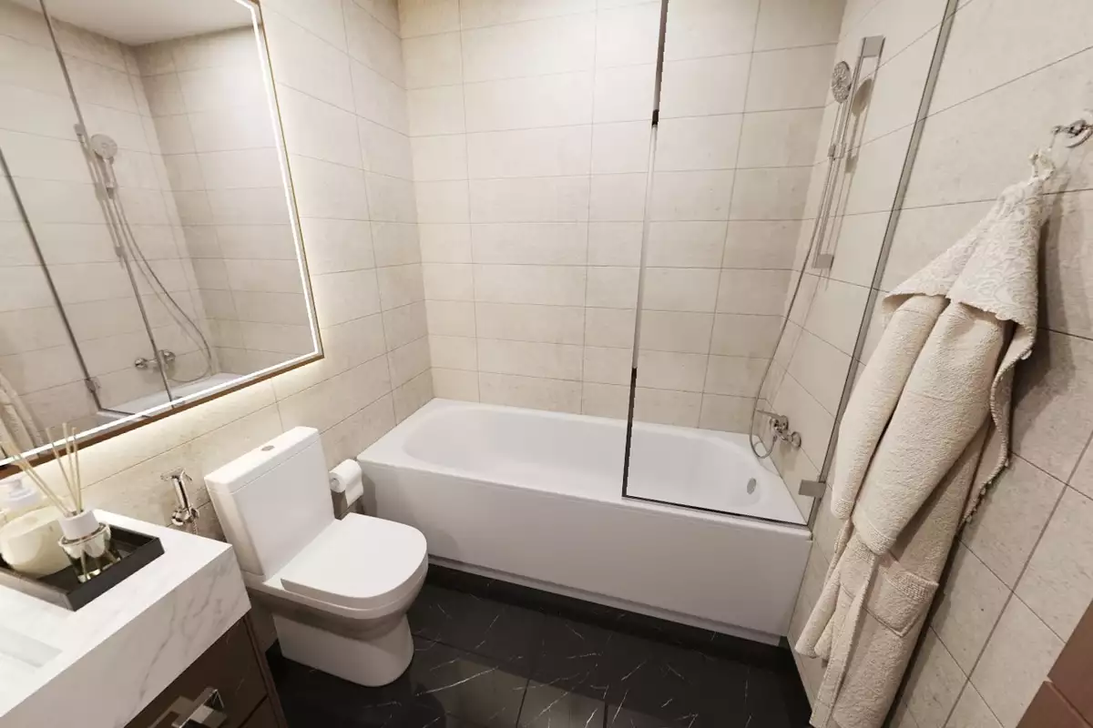 Квартира 118м² в ОАЭ, Абу-Даби. Стоимостью 926909€ аренда фото-10
