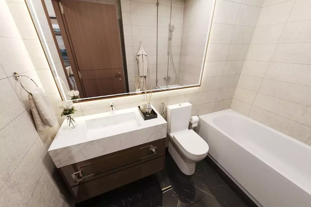 Квартира 118м² в ОАЭ, Абу-Даби. Стоимостью 926909€ аренда фото-12
