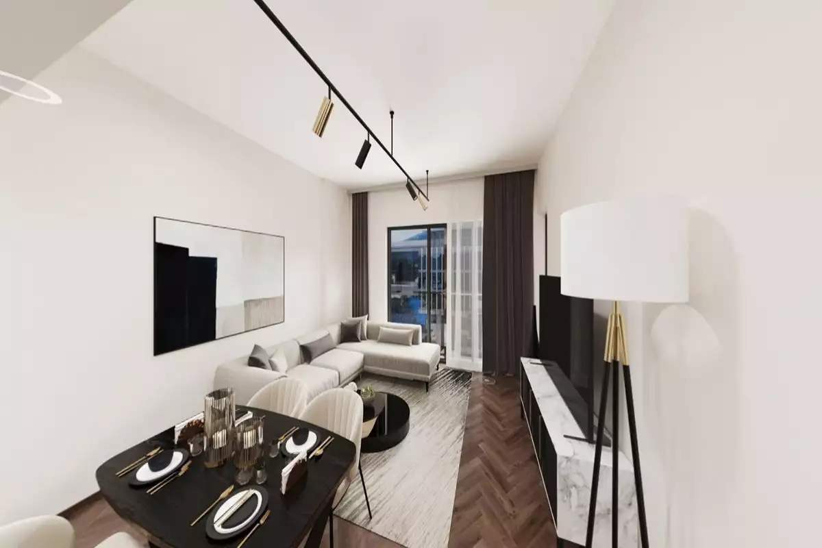 Квартира 68м² в ОАЭ, Абу-Даби. Стоимостью 525695€ аренда фото-1