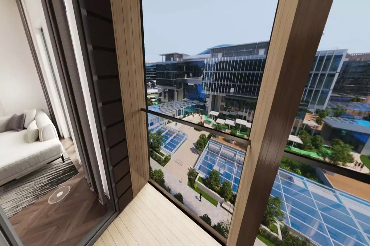 Квартира 68м² в ОАЭ, Абу-Даби. Стоимостью 525695€ аренда фото-3