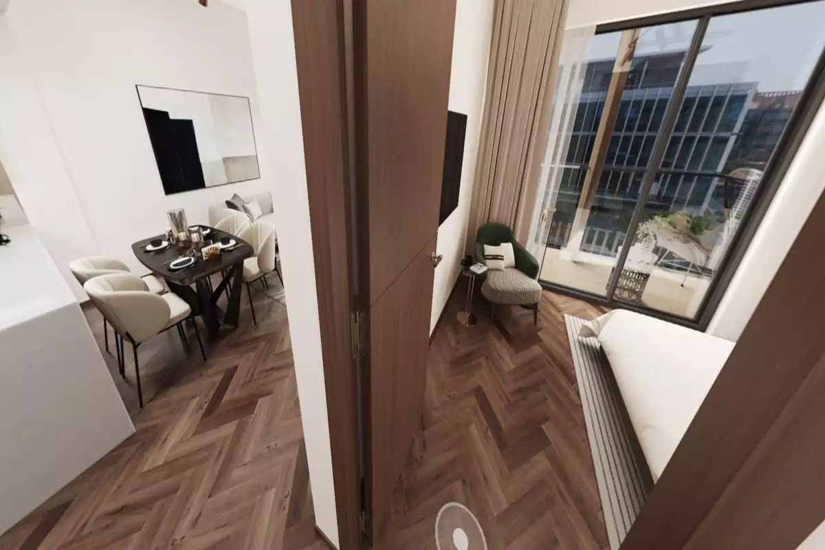 Квартира 68м² в ОАЭ, Абу-Даби. Стоимостью 525695€ аренда фото-7