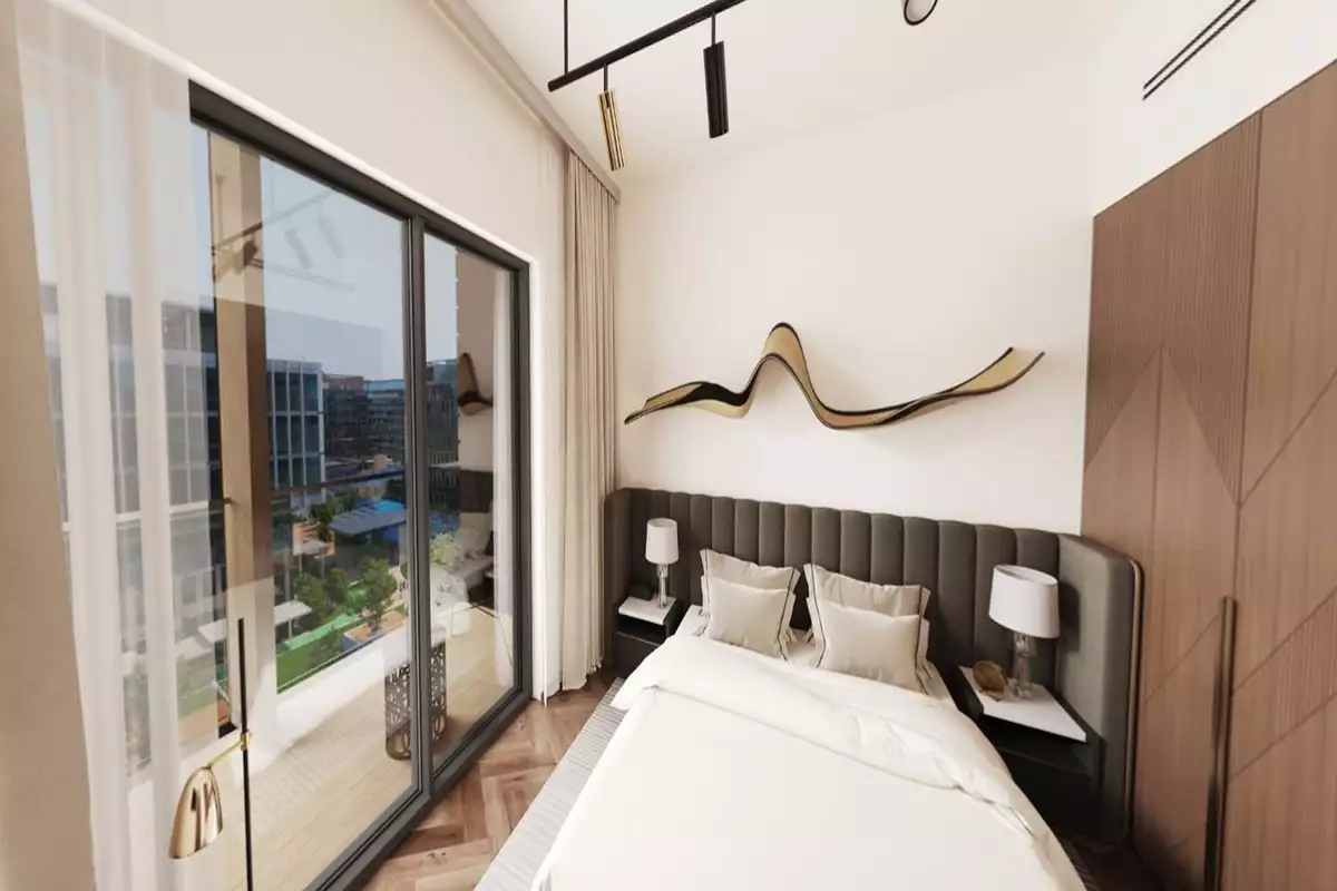 Квартира 68м² в ОАЭ, Абу-Даби. Стоимостью 525695€ аренда фото-9