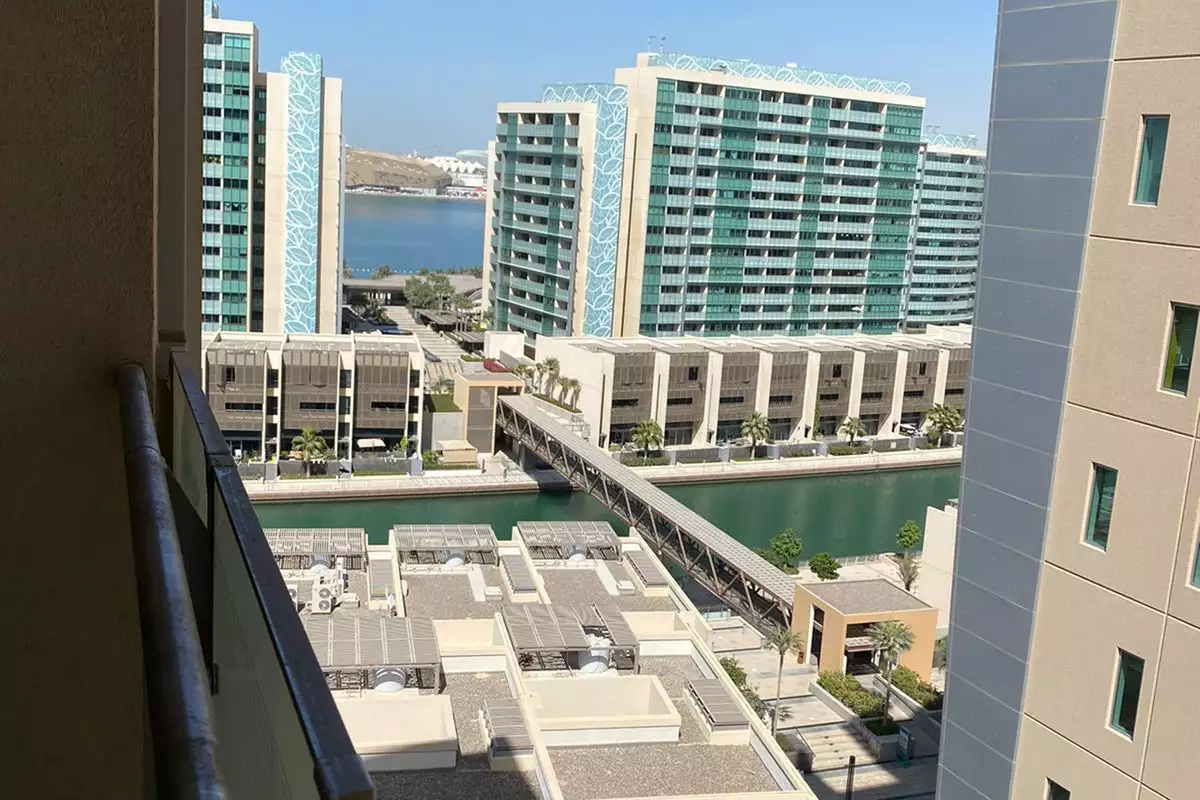 Квартира 81м² в ОАЭ, Абу-Даби. Стоимостью 324630€ аренда фото-1