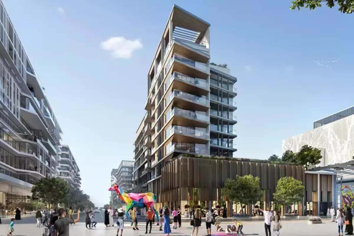 Квартира 123м² в ОАЭ, Абу-Даби. Стоимостью 910274€ аренда фото-9