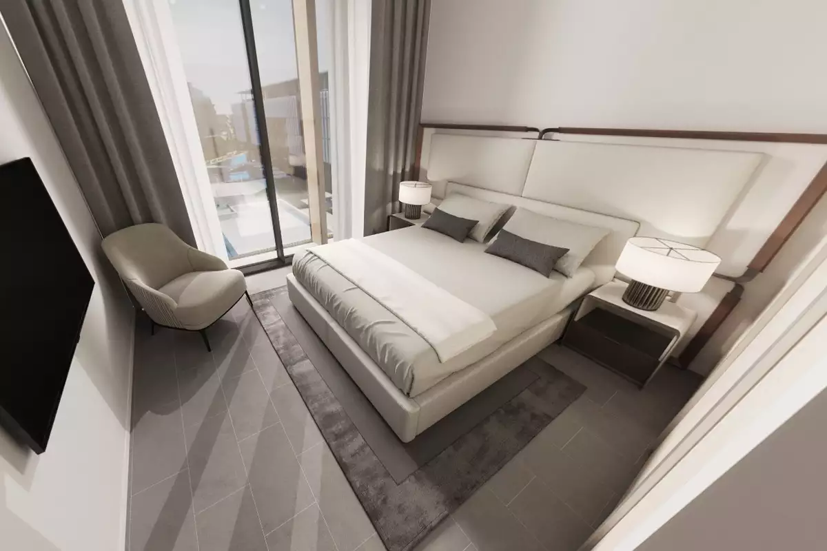 Квартира 123м² в ОАЭ, Абу-Даби. Стоимостью 910274€ аренда фото-12