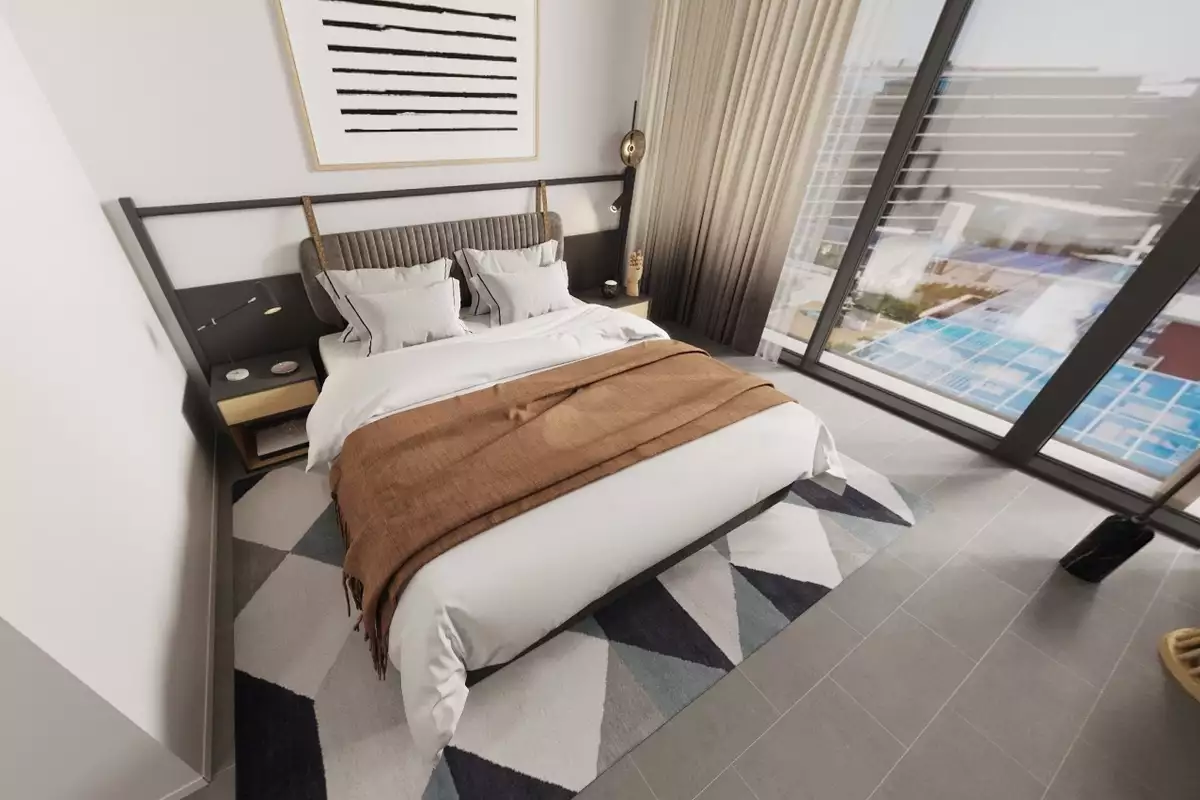 Квартира 123м² в ОАЭ, Абу-Даби. Стоимостью 910274€ аренда фото-14