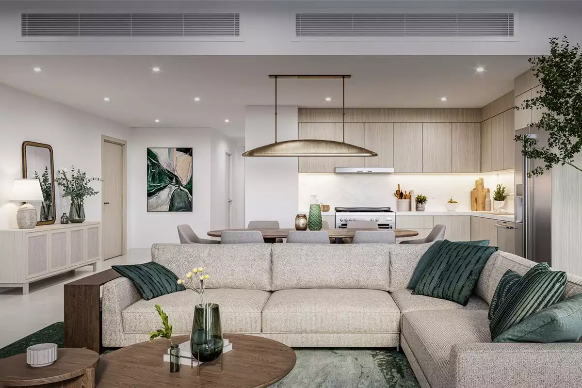 Квартира 107м² в ОАЭ, Дубай. Стоимостью 799090€ аренда фото-3