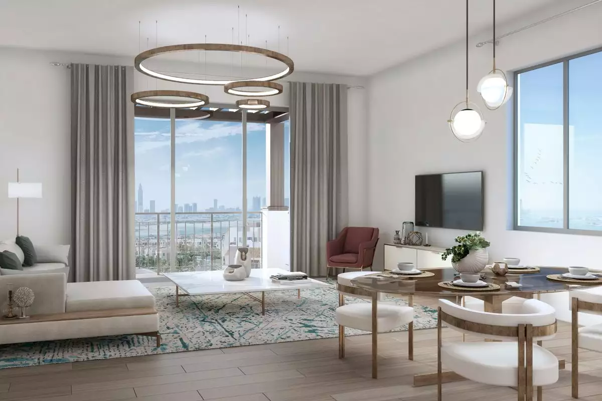 Квартира 242м² в ОАЭ, Дубай. Стоимостью 2871728€ аренда фото-3