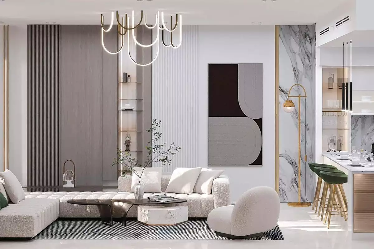 Квартира 59м² в ОАЭ, Дубай. Стоимостью 199772€ аренда фото-2