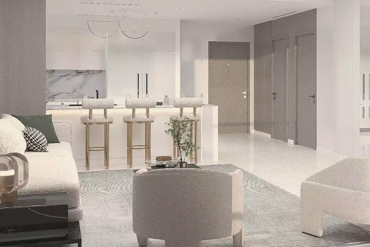 Квартира 59м² в ОАЭ, Дубай. Стоимостью 199772€ аренда фото-4