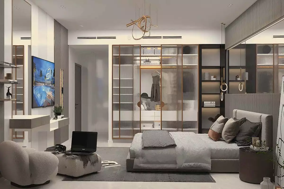 Квартира 59м² в ОАЭ, Дубай. Стоимостью 199772€ аренда фото-5