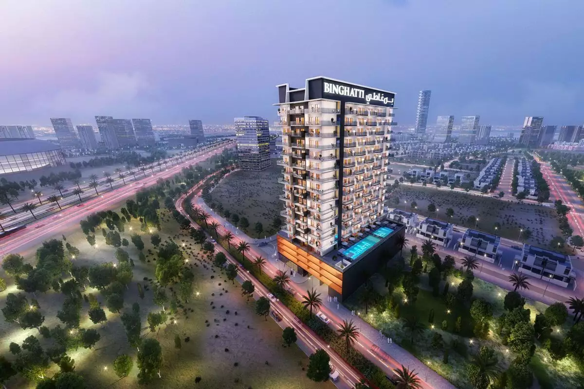 Квартира 59м² в ОАЭ, Дубай. Стоимостью 199772€ аренда фото-10