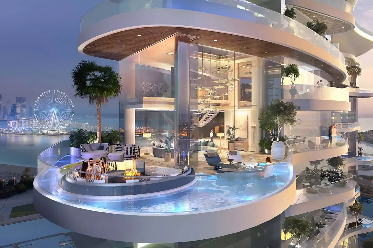 Квартира 198м² в ОАЭ, Дубай. Стоимостью 1797952€ аренда фото-1