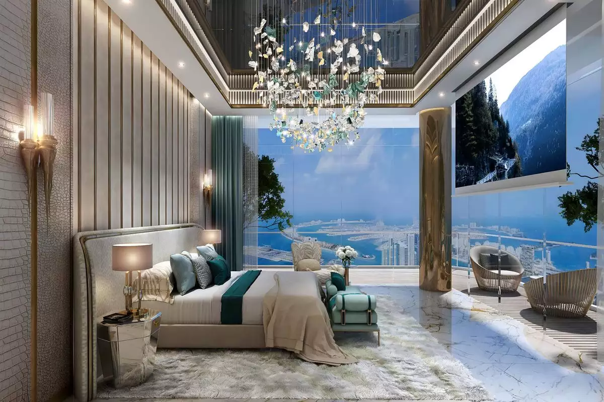 Квартира 198м² в ОАЭ, Дубай. Стоимостью 1797952€ аренда фото-4
