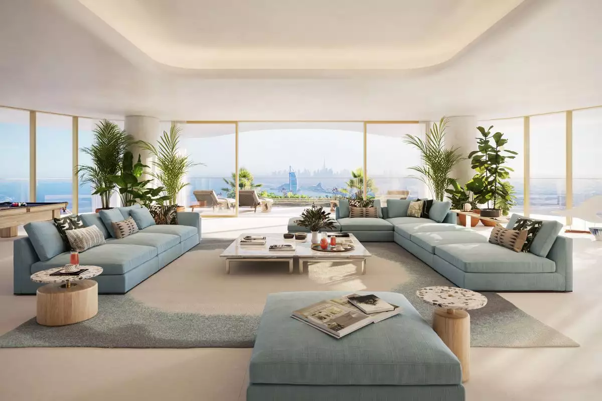 Квартира 1845м² в ОАЭ, Дубай. Стоимостью 28805881€ аренда фото-2