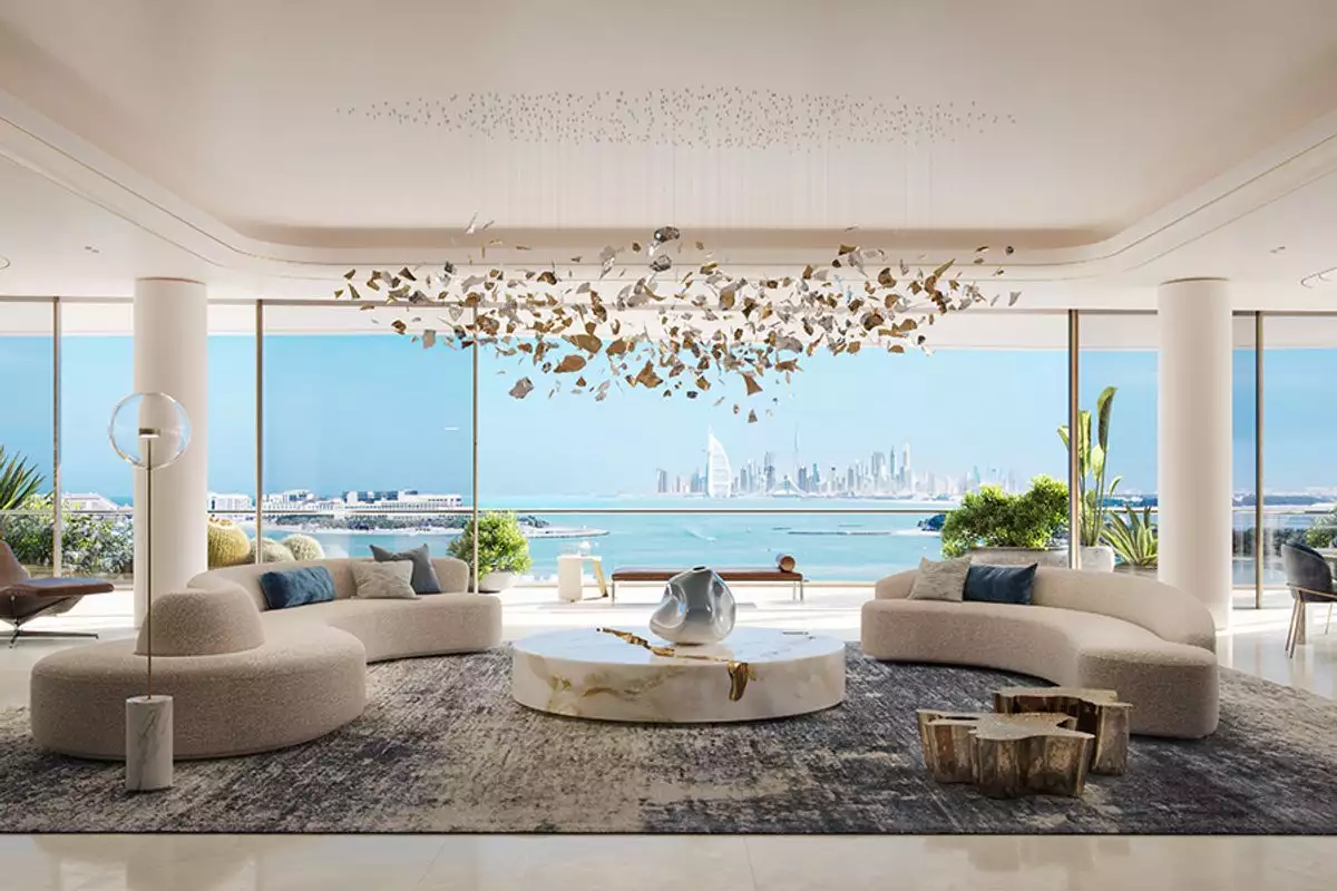 Квартира 1845м² в ОАЭ, Дубай. Стоимостью 28805881€ аренда фото-4