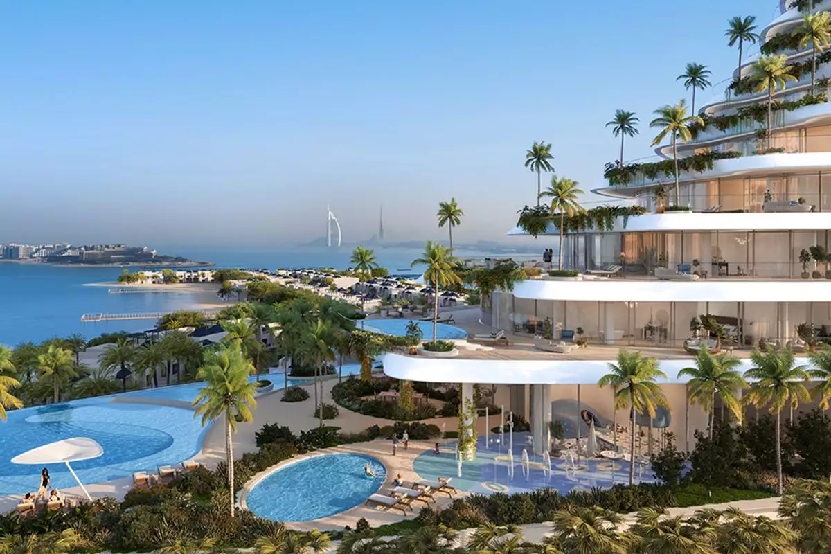 Квартира 868м² в ОАЭ, Дубай. Стоимостью 13401681€ аренда фото-12