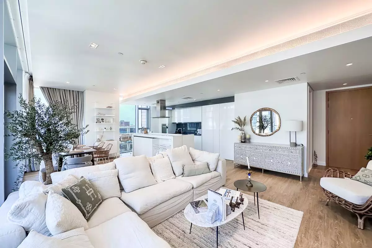 Квартира 191м² в ОАЭ, Дубай. Стоимостью 3253264€ аренда фото-1