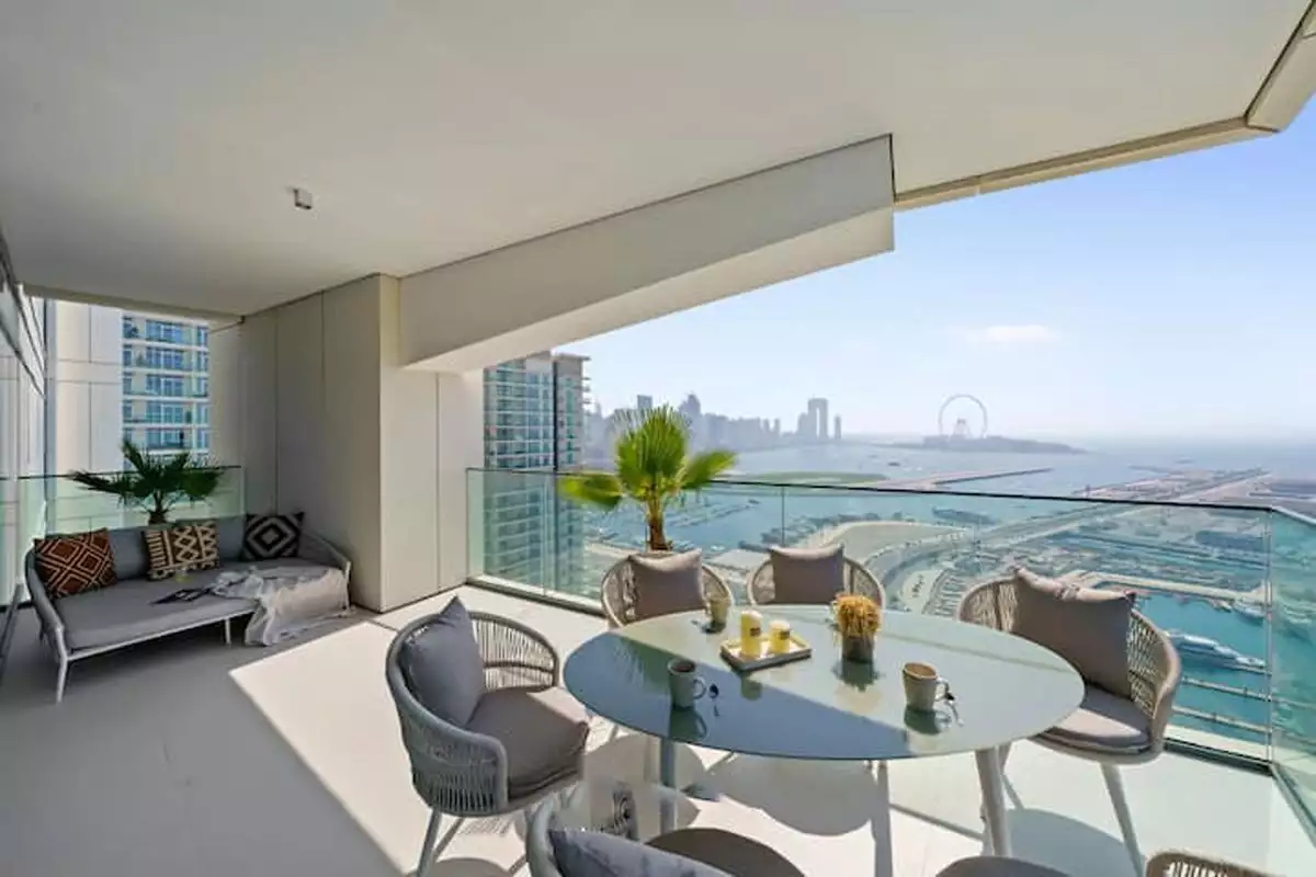 Квартира 194м² в ОАЭ, Дубай. Стоимостью 2409755€ аренда фото-2