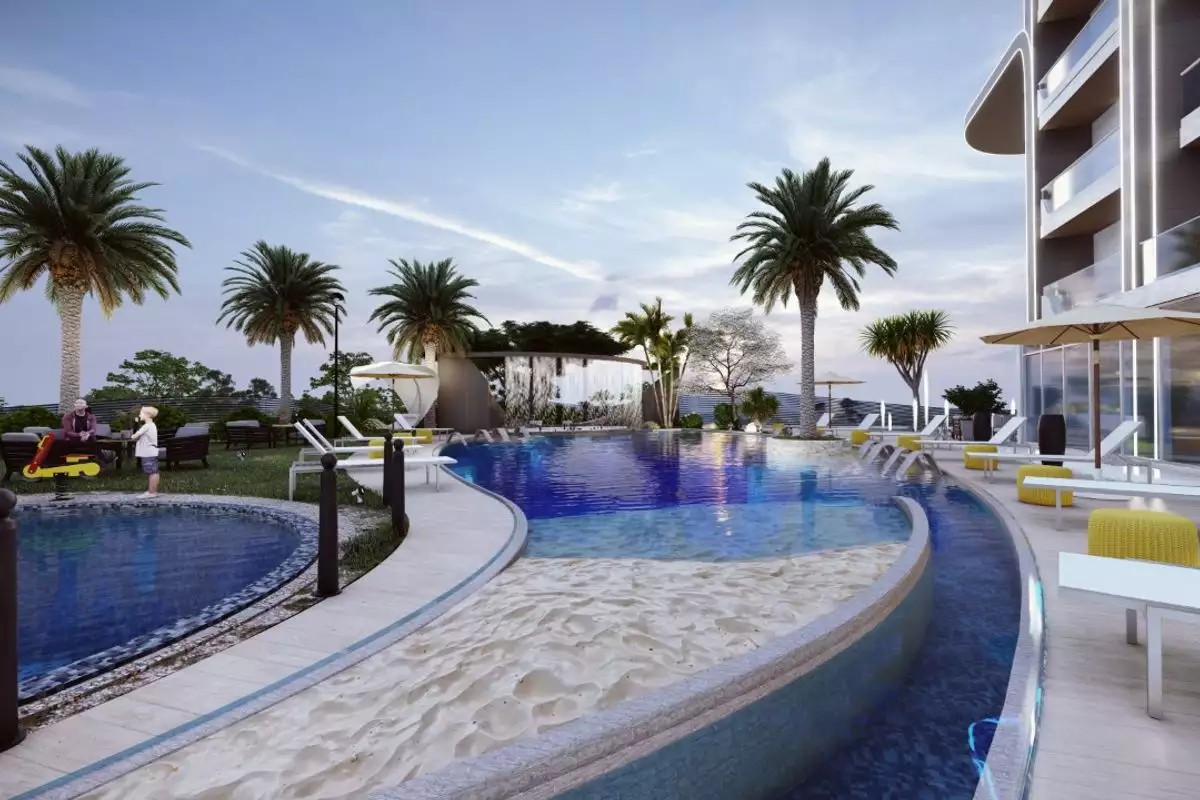 Квартира 67м² в ОАЭ, Дубай. Стоимостью 299659€ аренда фото-9