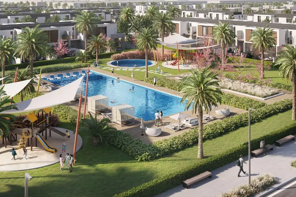 Вилла 323м² в ОАЭ, Дубай. Стоимостью 1023834€ аренда фото-1