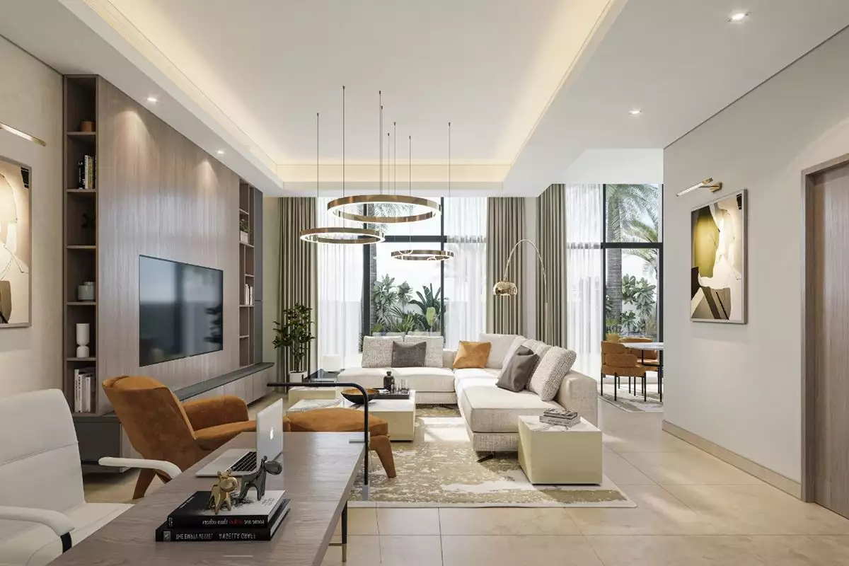 Вилла 323м² в ОАЭ, Дубай. Стоимостью 1023834€ аренда фото-2