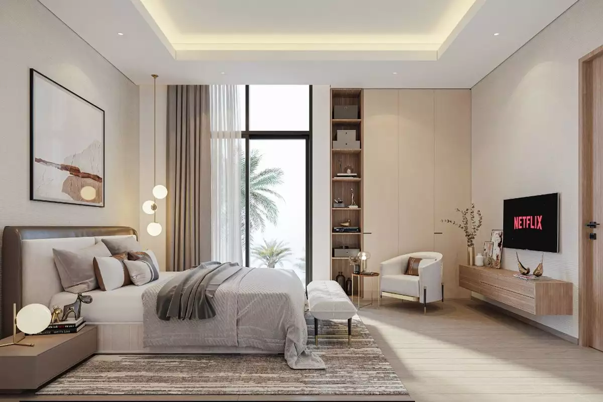 Вилла 323м² в ОАЭ, Дубай. Стоимостью 1023834€ аренда фото-4