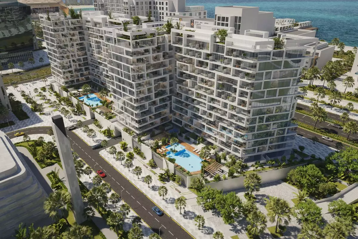 Квартира 154м² в ОАЭ, Абу-Даби. Стоимостью 430114€ аренда фото-2