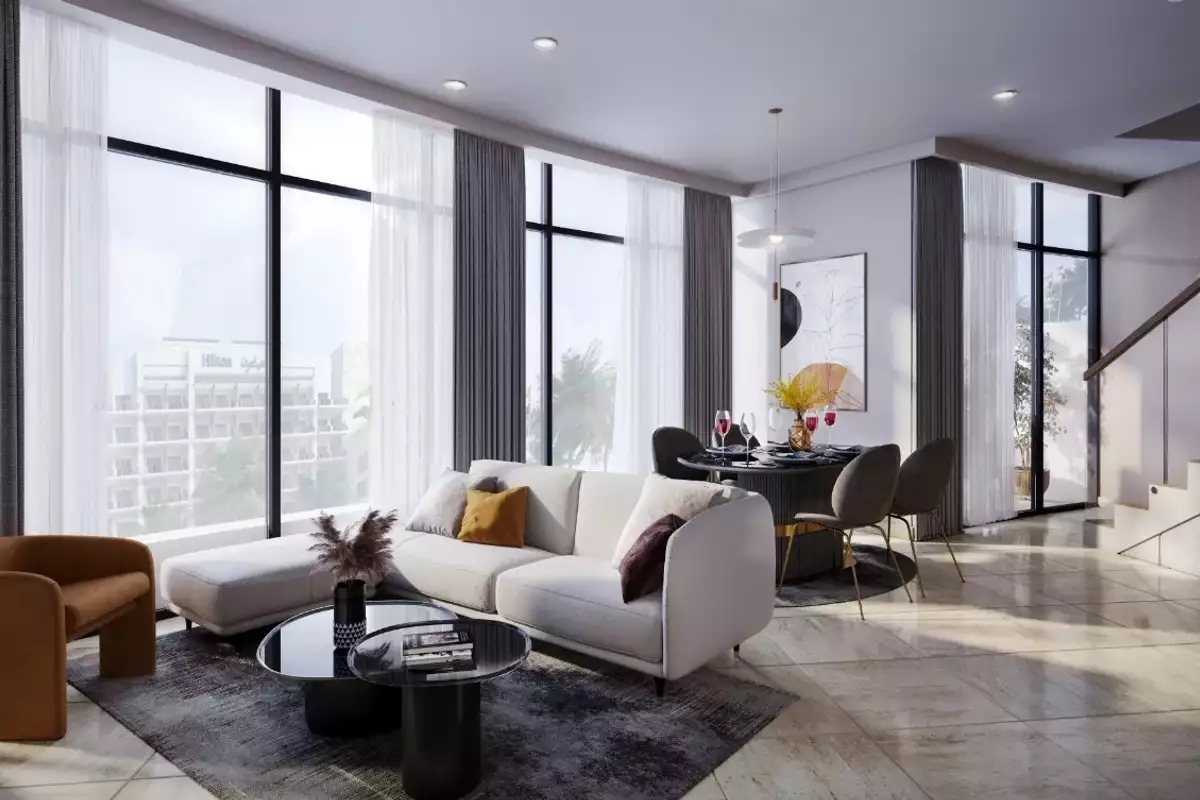 Квартира 154м² в ОАЭ, Абу-Даби. Стоимостью 430114€ аренда фото-8