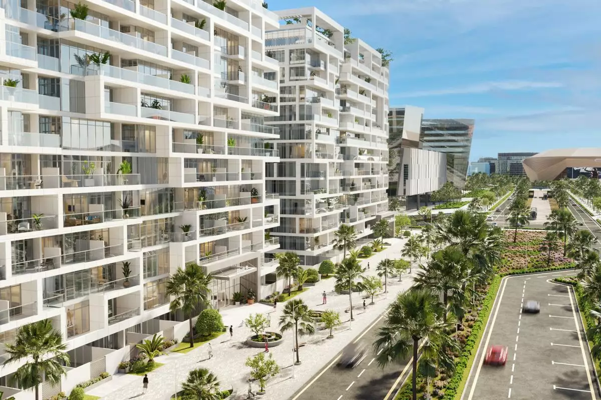 Квартира 154м² в ОАЭ, Абу-Даби. Стоимостью 430114€ аренда фото-17