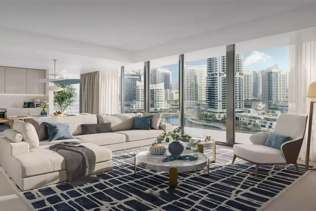 Квартира 70м² в ОАЭ, Дубай. Стоимостью 499431€ аренда фото-1