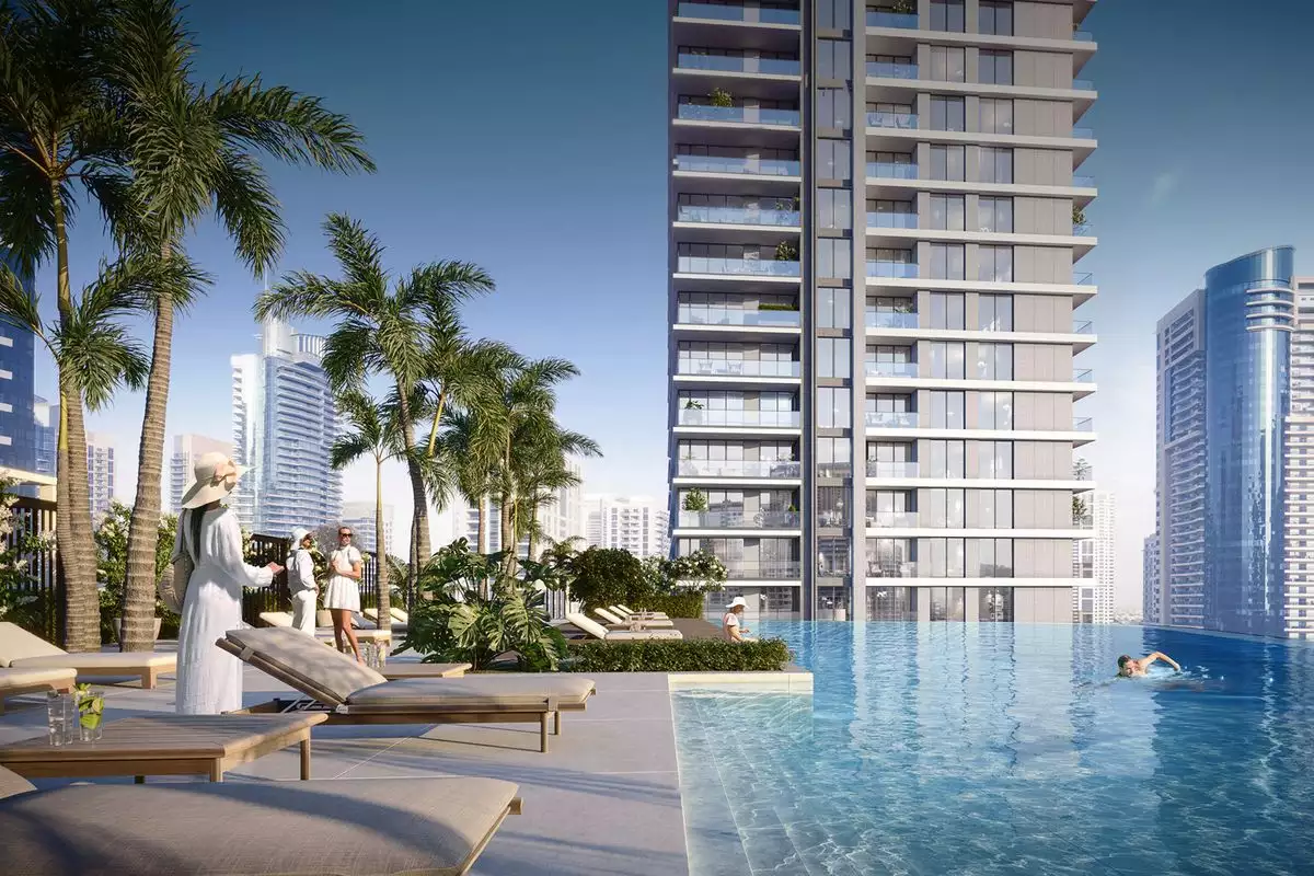 Квартира 70м² в ОАЭ, Дубай. Стоимостью 499431€ аренда фото-2