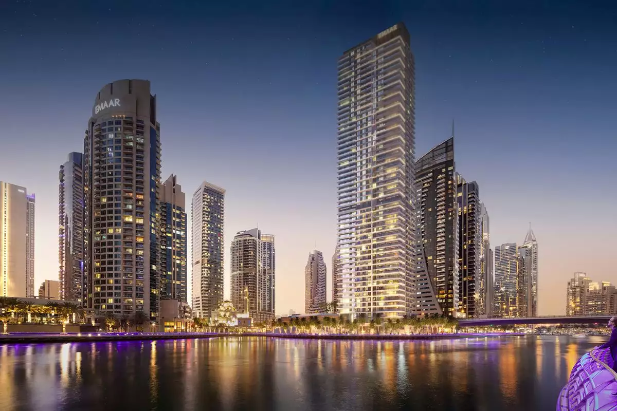 Квартира 70м² в ОАЭ, Дубай. Стоимостью 499431€ аренда фото-3