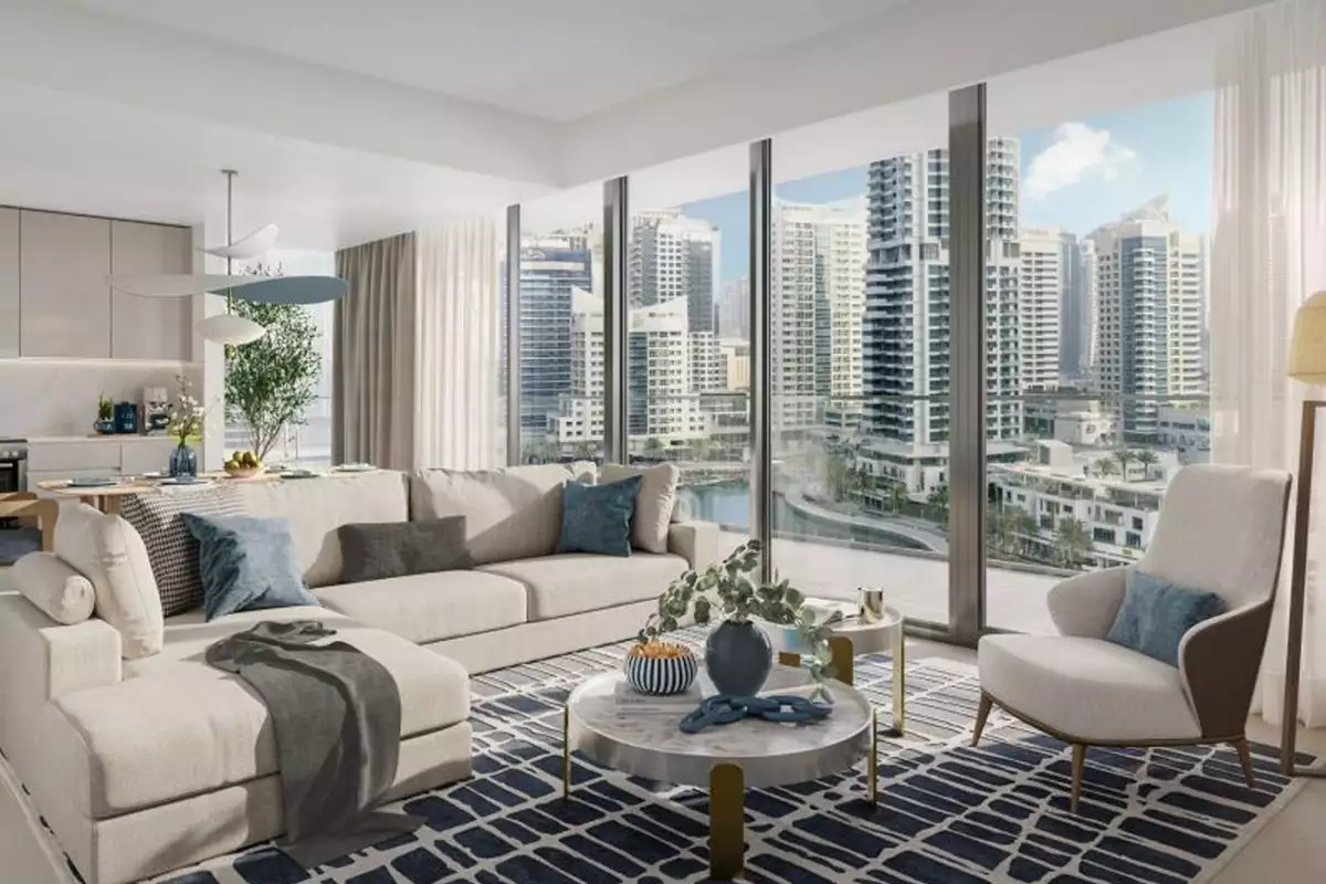 Квартира 70м² в ОАЭ, Дубай. Стоимостью 499431€ аренда фото-4